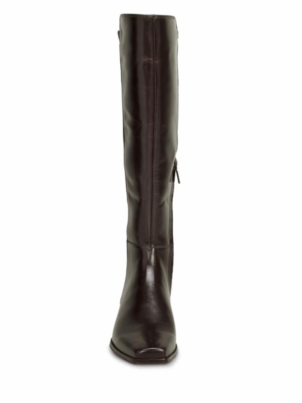 Vince Camuto Women's Tall Brown Leather Boots - Sleek Knee-High Style